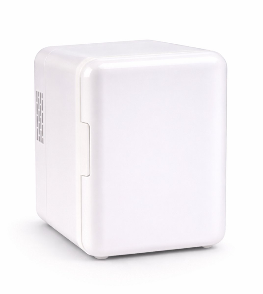Mini Koelkast - 4L - Reiskoelkast - Wit - Compact - Camping koelkast - Bar koelkastje