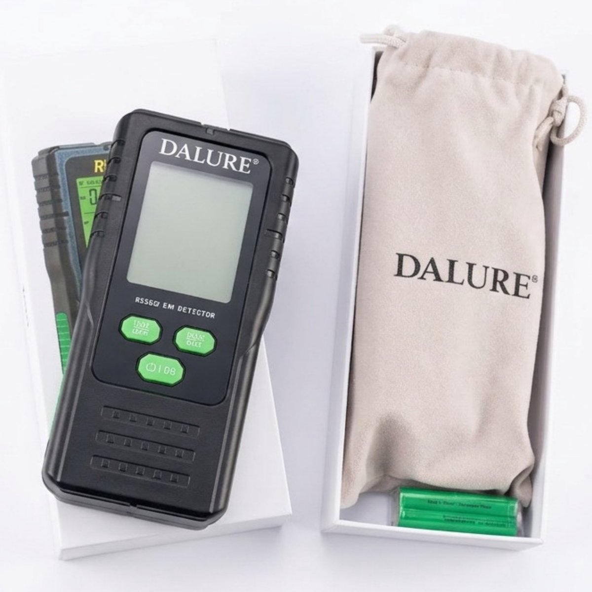 Dalure® EMF Stralingsmeter 3 In 1 Meter - Elektromagnetische Straling detector