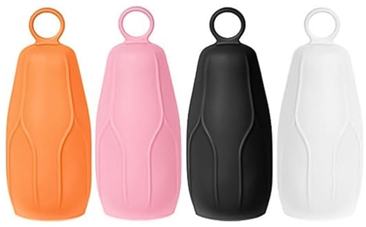 Namvo 4-Pack Siliconen Reisbottel Hoezen - Leakproof en Herbruikbaar voor Toilettas, Geschikt voor Shampoo, Lotion en Gezichtsverzorging