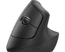 Logitech Lift - Verticale ergonomische muis - Rechtshandig - Donkergrijs