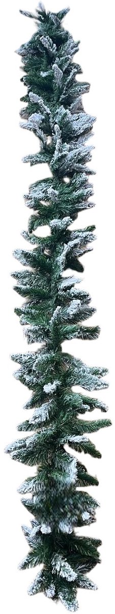 Own Tree Allison guirlande 1,8m met sneeuw