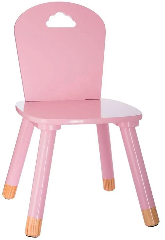 Sphera Kinderstoel Roze - 50x32x32 cm van Sphera — afbeelding 4