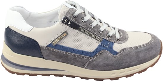 Mephisto JANET instappers wit-bruin Mephisto JANET instappers wit-bruin