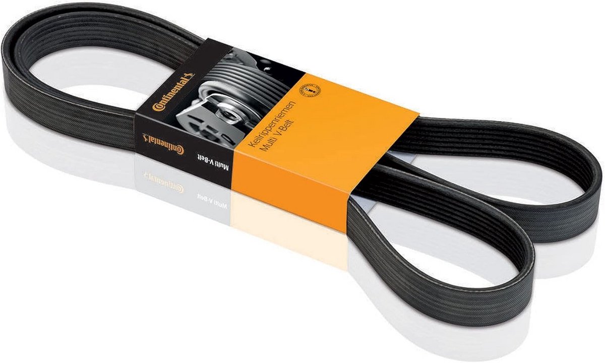 V-geribbelde riem 6PK1548 voor voertuigen met stuurbekrachtiging en airconditioning