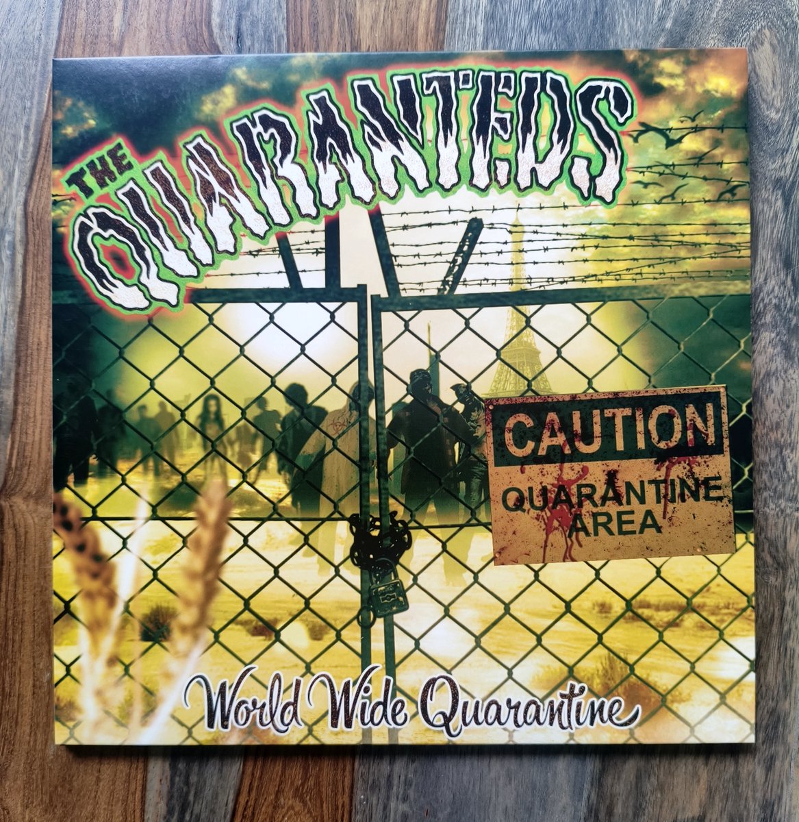 The Quaranteds - World Wide Quarantine (LP)
