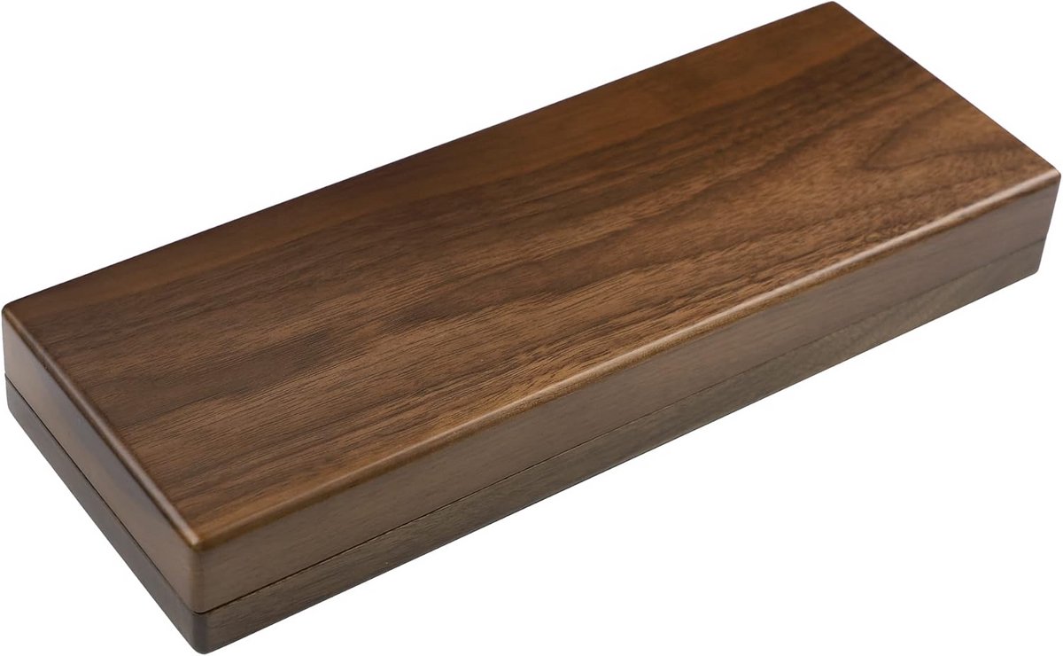 Massief Houten Case voor 60% Mini Mechanische Gaming Toetsenbord