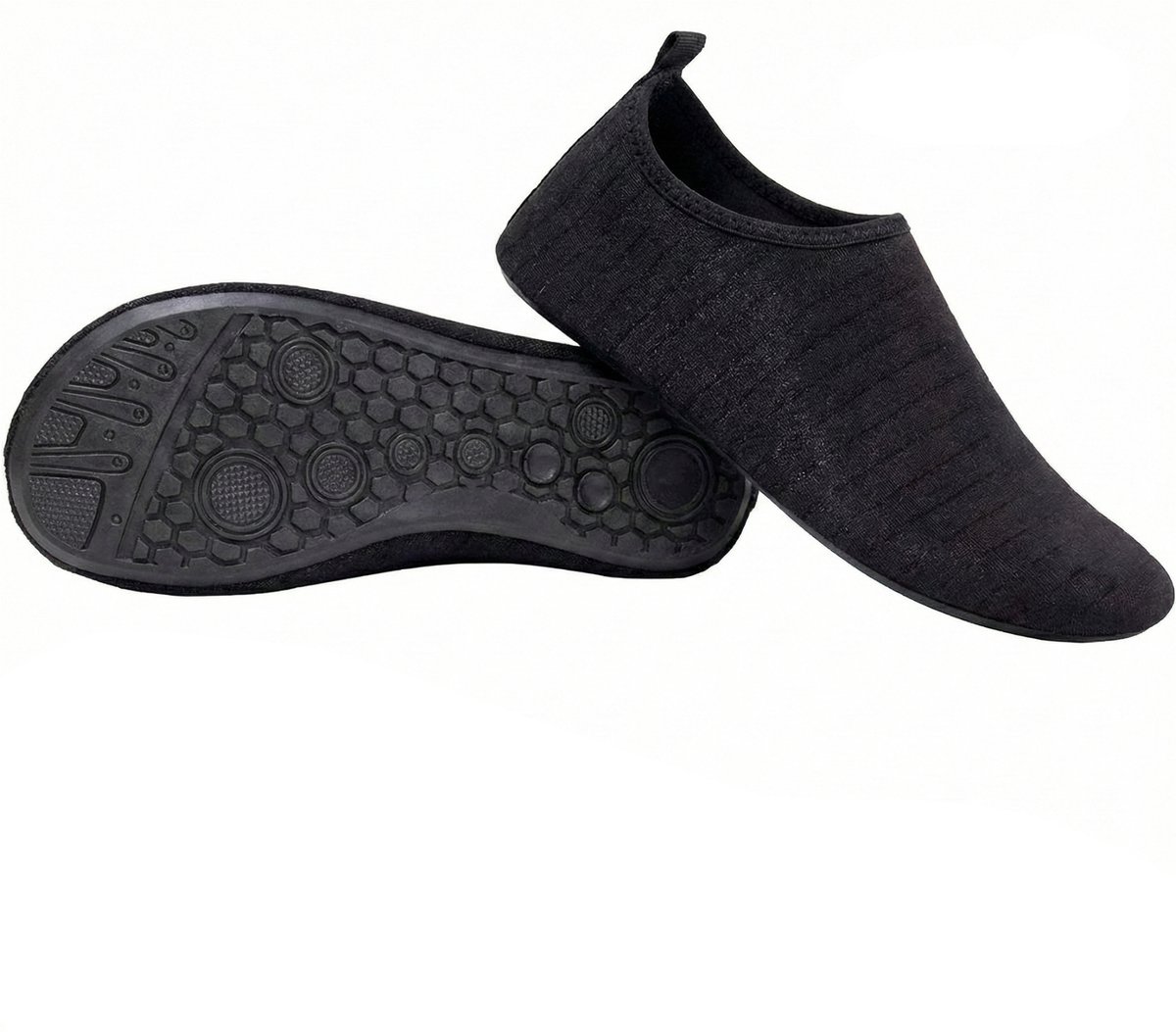 Somstyle Waterschoenen voor Volwassenen - Maat 36-37 - Zwemschoenen - Schoenen voor Watersport - Zwart