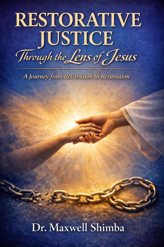 Restorative Justice Through the Lens of Jesus - cover