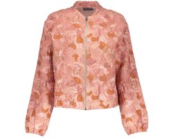 Geisha Jas Jacquard Bomber 65032 21 Pink Combi Dames Maat - S