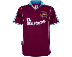 West Ham United Retro Voetbalshirt 2000-2001