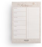 Télécharger Gratuit Wekelijkse Maaltijdplanner template