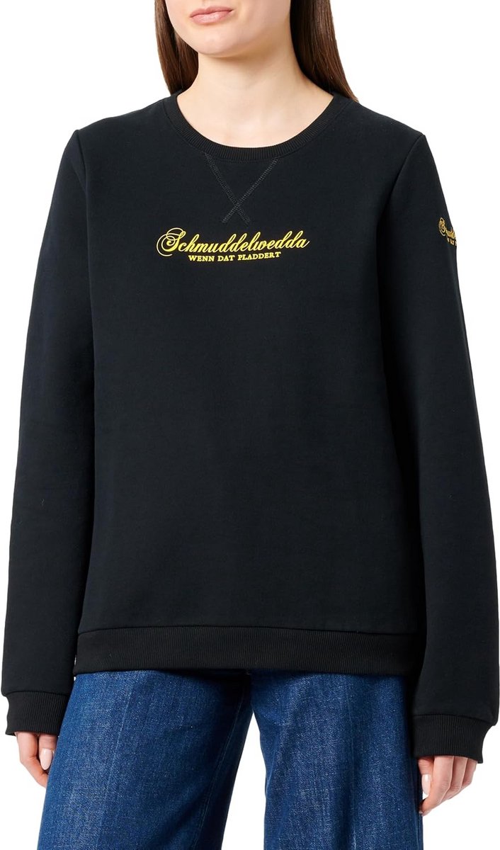 Comfortabele Dames Sweater Trui Relaxte Pasvorm