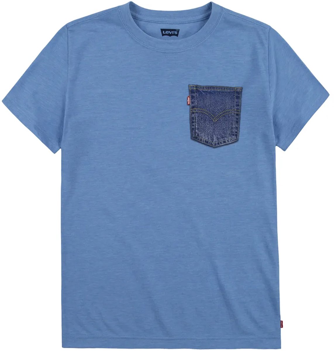 Levi´s ® Kids Graphic T-shirt Met Korte Mouwen 4 Years Kinderen Marina Heather