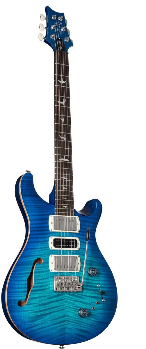 PRS SE Special Semi-Hollow RW Lake Blue - Elektrische gitaar