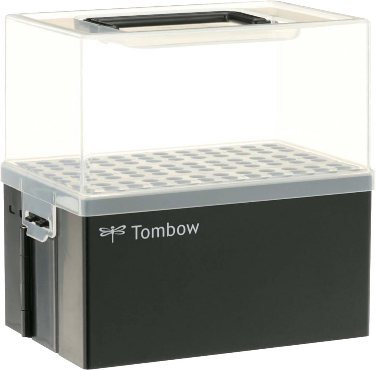 Tombow CASE-ABT-108C Pennenbox leeg, 20.8 x 21.9 x 14.7 cm