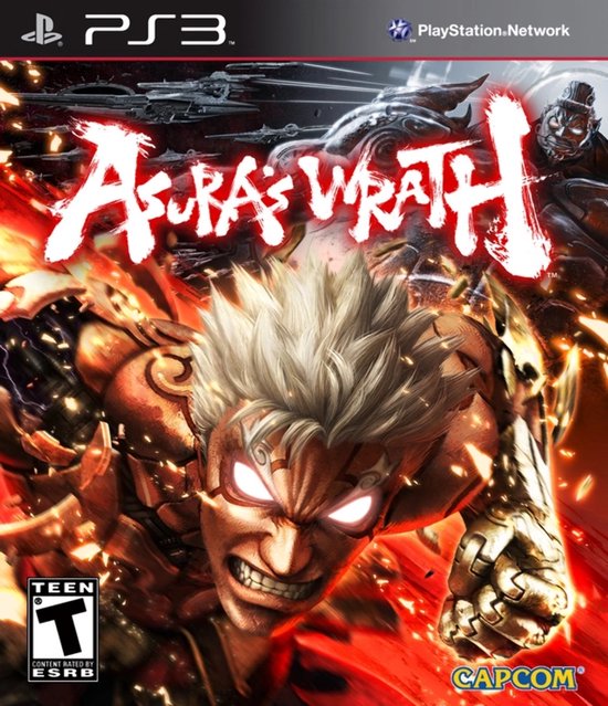 Capcom Asura's Wrath, PS3
