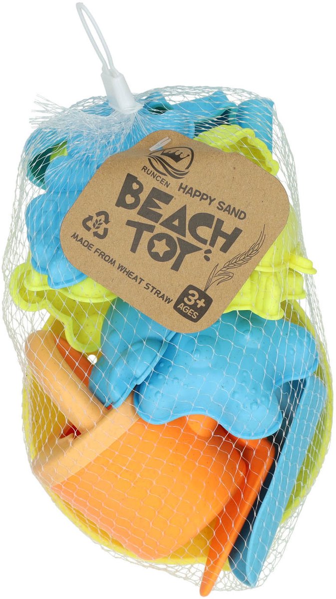 Bio-plastic Zandset Dieren
