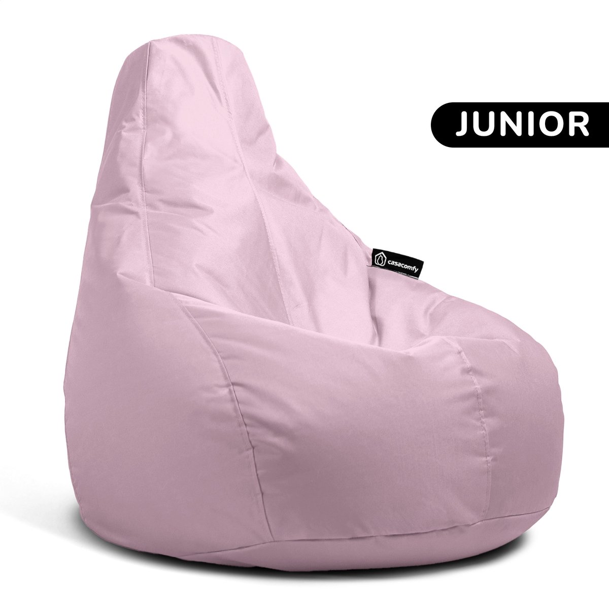 Casacomfy Premium Junior - Zitzak voor Kinderen - Ergonomisch - Waterafstotend - Lichtroze
