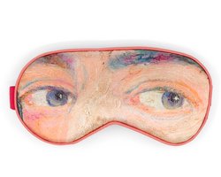 Lanzfeld Ensor - Slaapmasker - Self-Portrait with Masks - Verstelbare Band - Kunstzijde