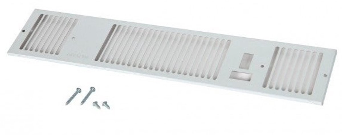 Grille voor Kickspace 500 RVS