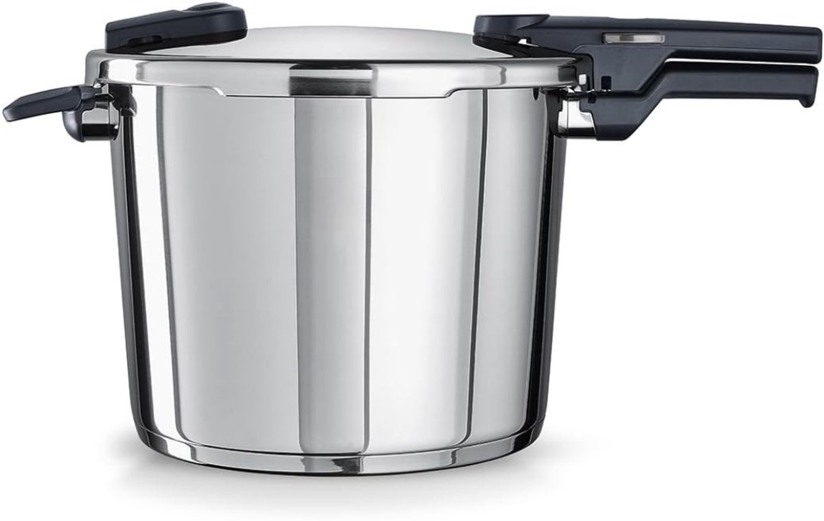 SCH® Snelkookpan Inductie - Snelkookpan - Zilver - 46cm x 37cm x 27cm