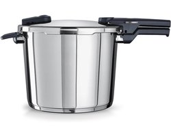 SCH® Snelkookpan Inductie - Snelkookpan - Zilver - ‎46cm x 37cm x 27cm