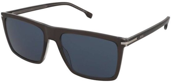 Boss Zonnebril BOSS 1844/S Volwassenen Grijs BPA FREE (global recycled standerd) certificated van Merkloos — afbeelding 5