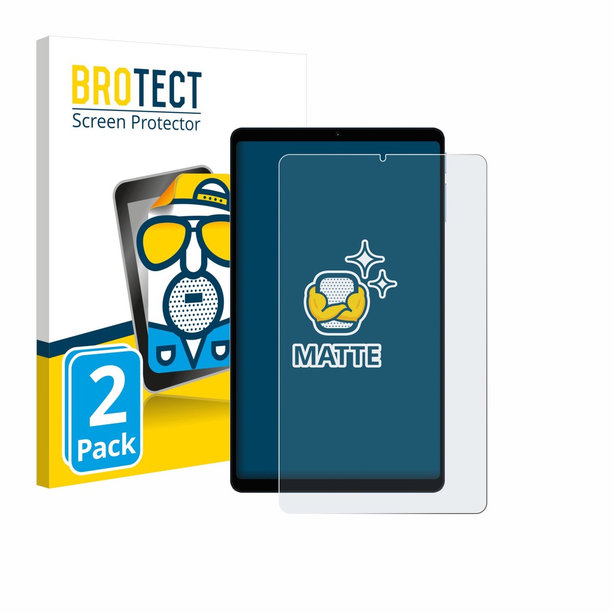 BROTECT - Screenprotector voor Teclast T50 Mini - Folie Beschermfolie matte 2 Stuks