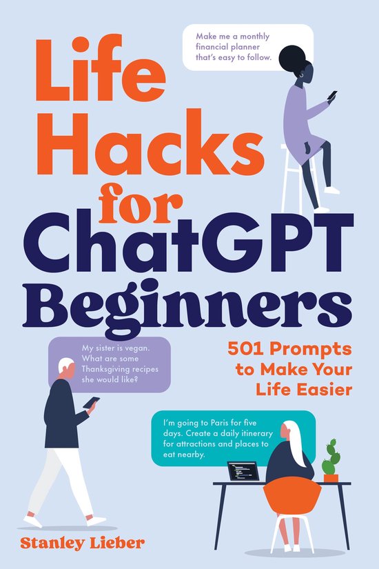 Life Hacks for ChatGPT Beginners - cover