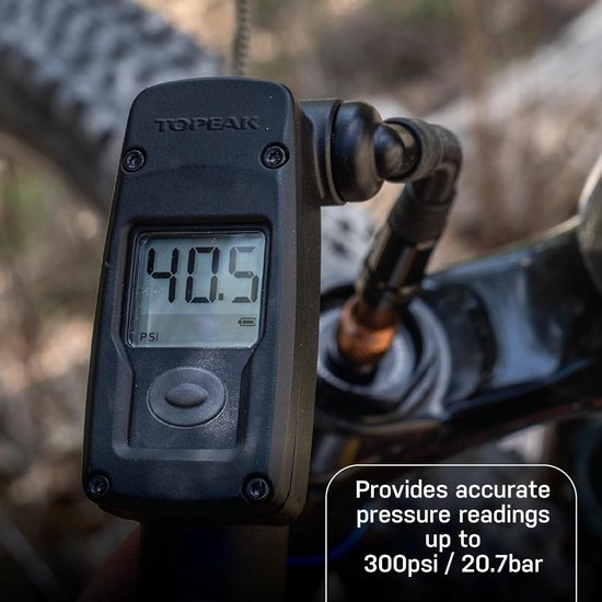 Digitale 2Stage Fietspomp voor Mountainbikes — afbeelding 3