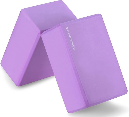 Multifunctionele yogamat 1,27 cm - Extra dik, scheurvast met draagriem en blokken — afbeelding 2