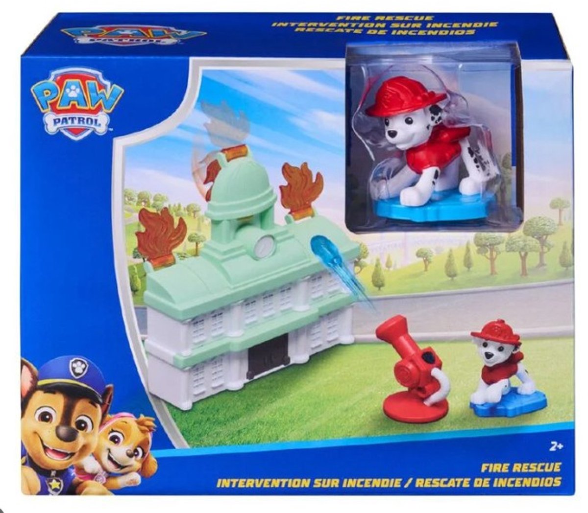 Paw Patrol Fire Rescue Mini Speelset