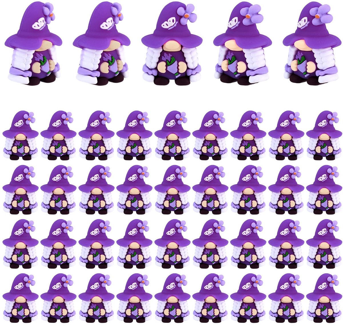 Uhrenbox - 6 Fächer - Transparente Glasabdeckung