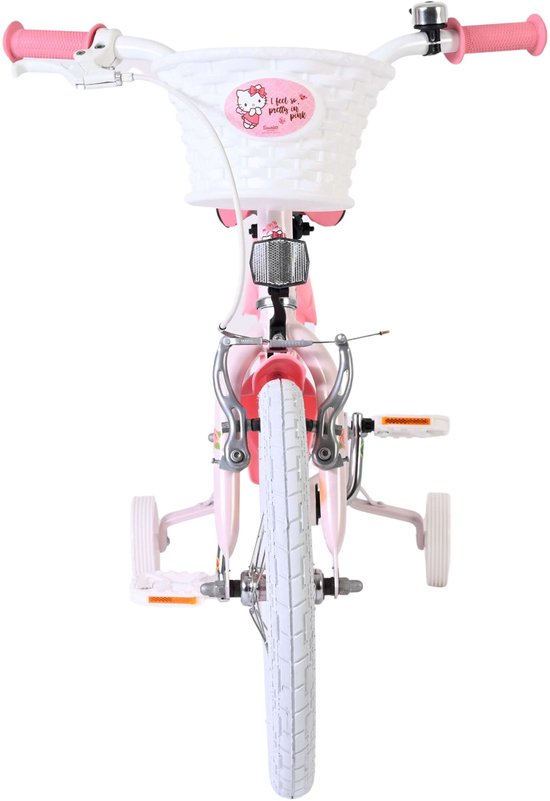 Hello Kitty Kinderfiets - Meisjes - 16 inch - Roze van Merkloos — afbeelding 2