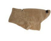 Pull Kentucky Chiens Teddy Fleece - Beige - Taille SM