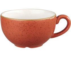 Cappuccino Kop Met Oor - Steengoed - 34 cl
