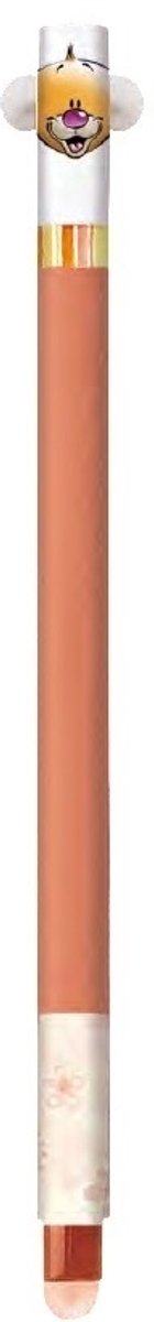 Diddl - uitwisbare pen - Pimboli in oranje