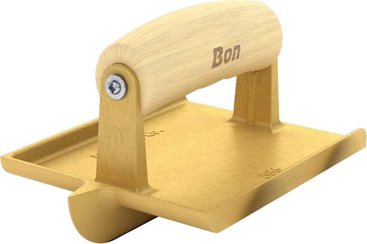 Betonnen Groover 6-Inch 152mm Brons met Houten Handvat voor Egalisatie
