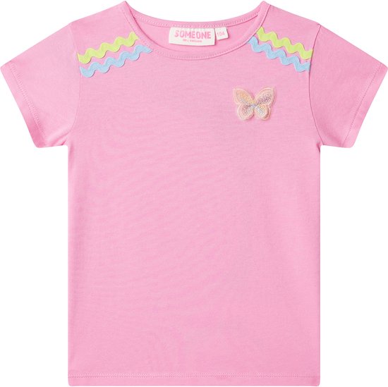 Someone FELICE-SG-02-H T-shirt Filles - PINK