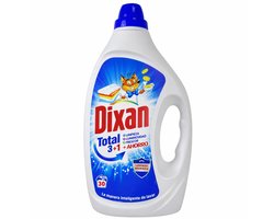 Dixan - Total - Effective Cleaning Action - Vloeibaar Wasmiddel - 1,5L - 30 Wasbeurten
