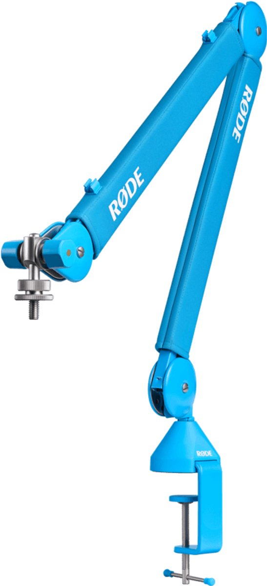 RØDE PSA1+ Studio Arm – Blauw – Professionele Microfoonarm met Interne Demping & Kabelmanagement