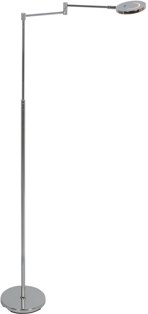 Steinhauer Exclusive - vloerlamp - Soleil - chroom - metaal - design lamp - LED - 3515CH