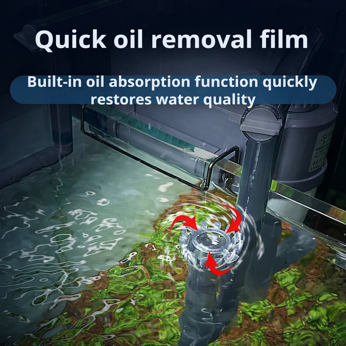 Premium Aquariumfilter - 500L/u thumbnail 5