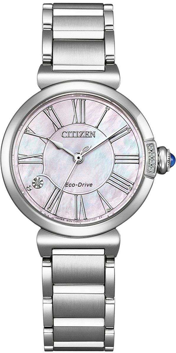 Citizen EM1060-87Y Eco-Drive dameshorloge 29 mm