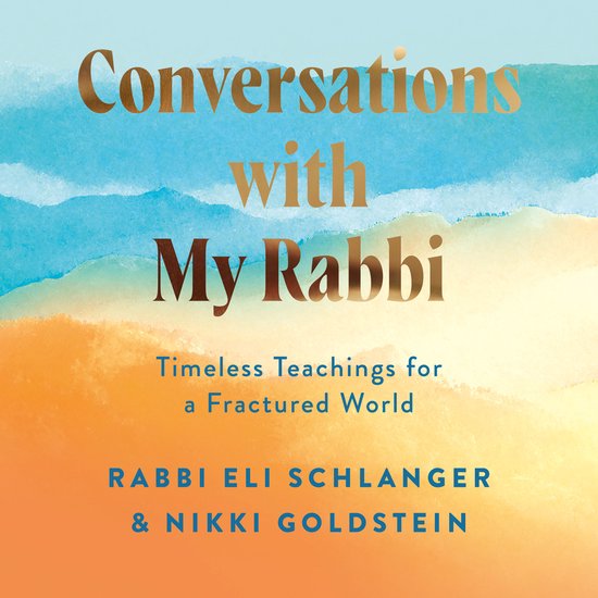 Conversations with My Rabbi - cover
