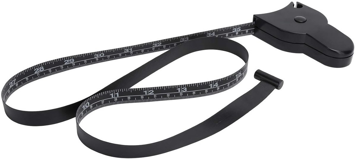Lichaamsmeetlint 150cm - Zacht en Intrekbaar Meetinstrument voor Fitness en Gewichtsverlies
