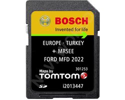 2022 Ford MFD GPS Navigatie SD kaart Europa