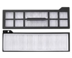 2 Hepa-filters Vervangende Accessoires voor Eufy X10 Pro Omni Robotstofzuiger.