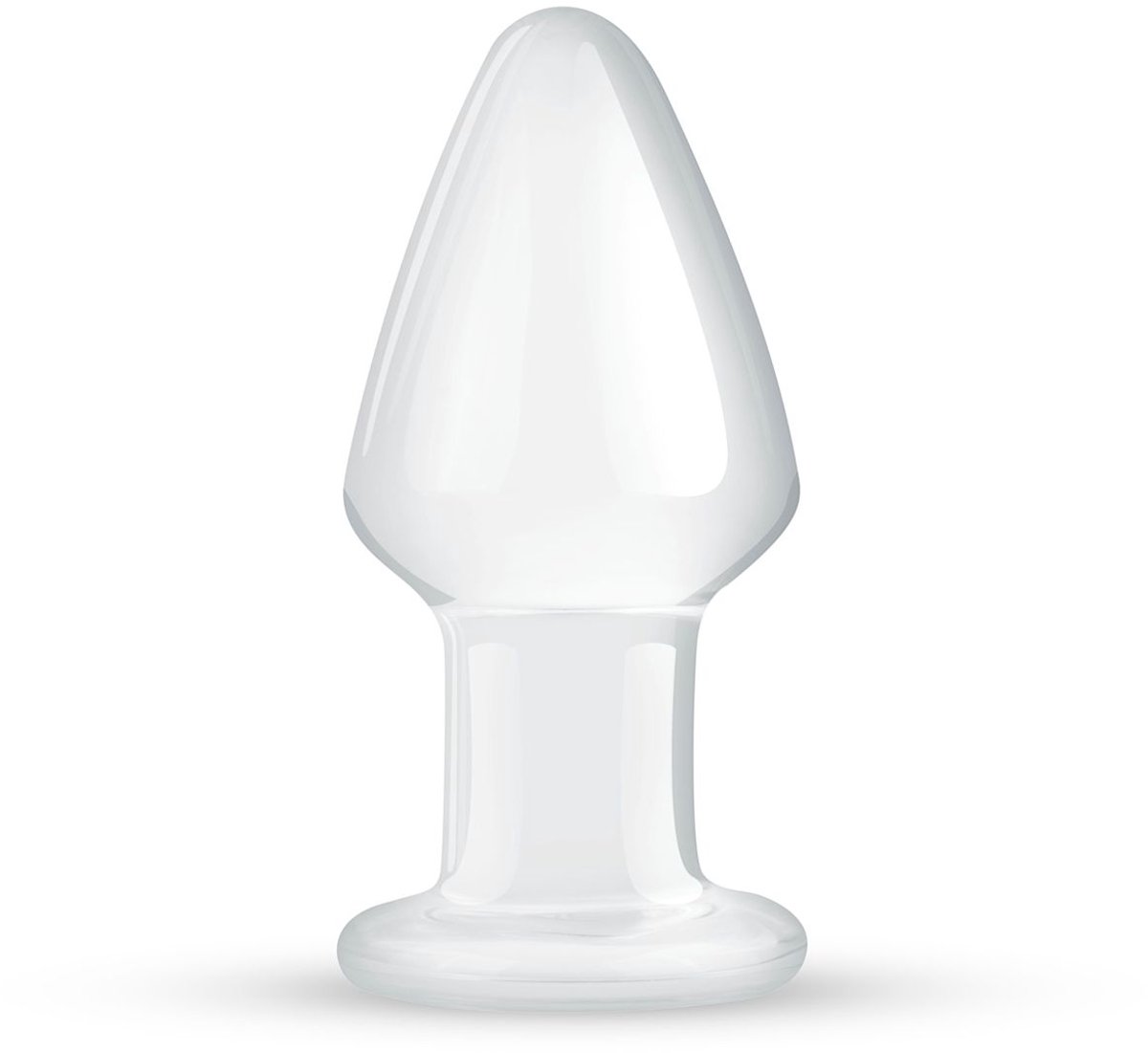 Gildo - Glazen Buttplug No. 25 - 9,5 cm