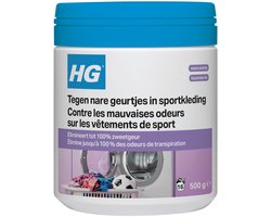 HG tegen nare geurtjes in sportkleding wasmiddeltoevoeging 500gr
